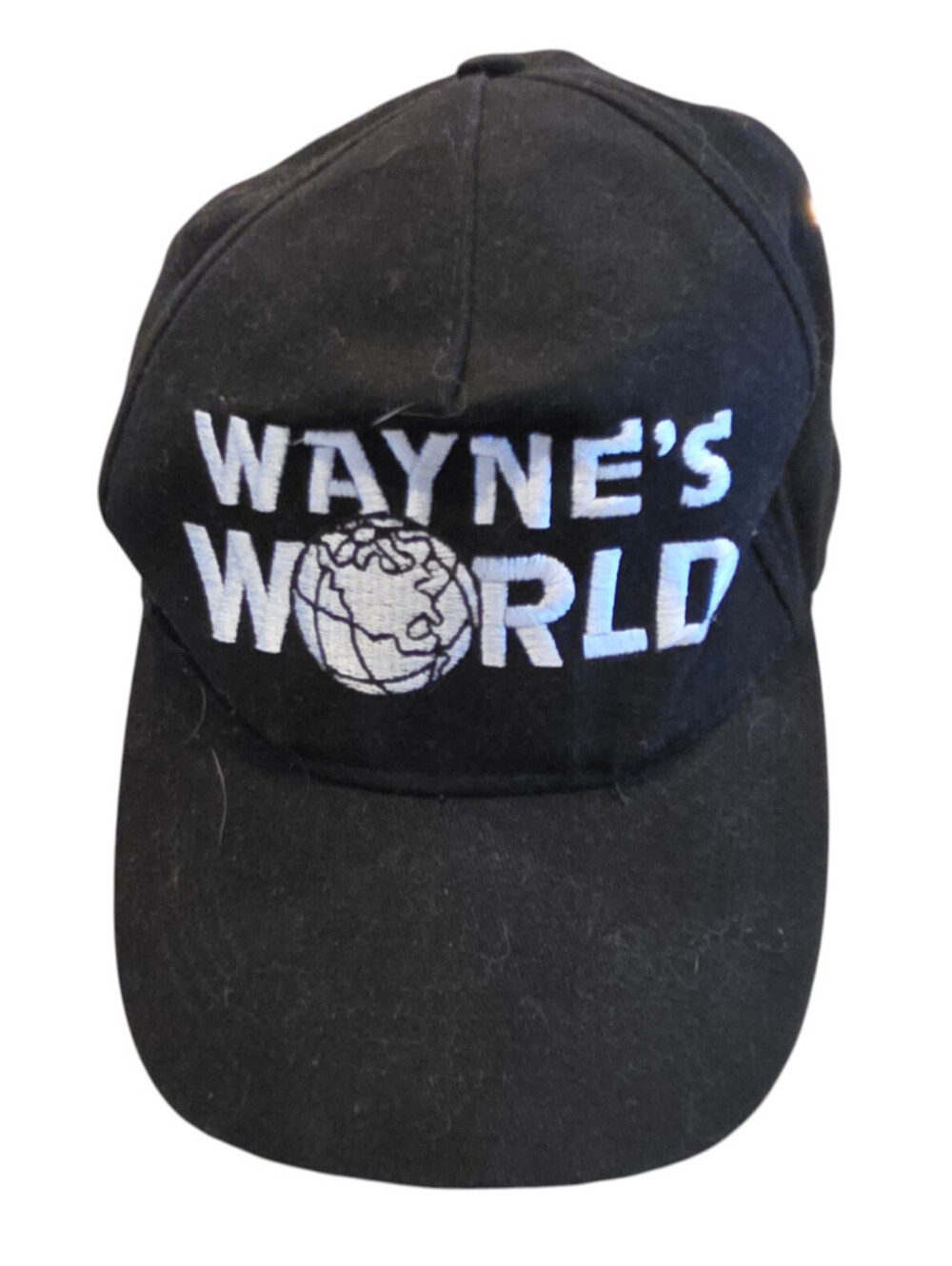 Vintage 1991 Wayne’s World Hat SNL Made In USA SnapBack Hat 90s Black